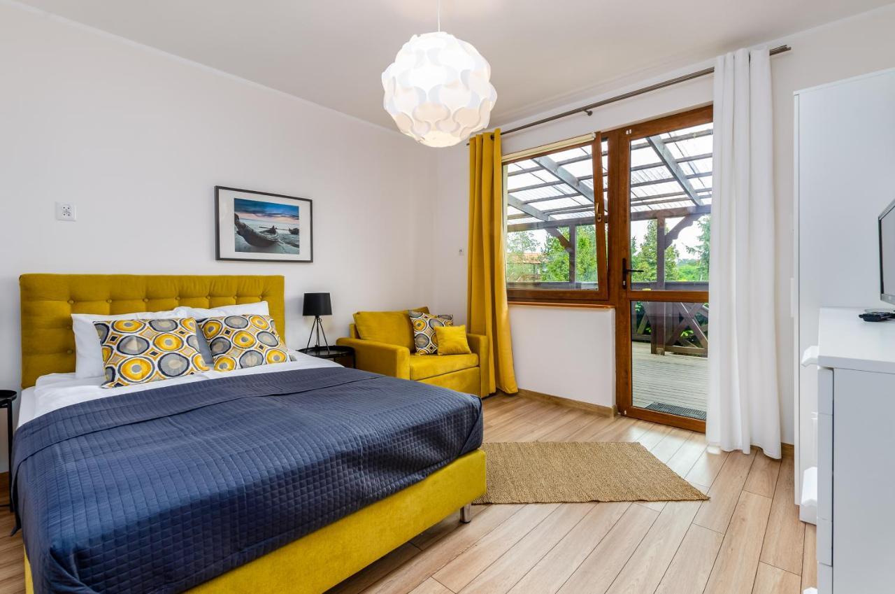 Apartamento Osrodek Wypoczynkowy Karolina Stegna  Exterior foto