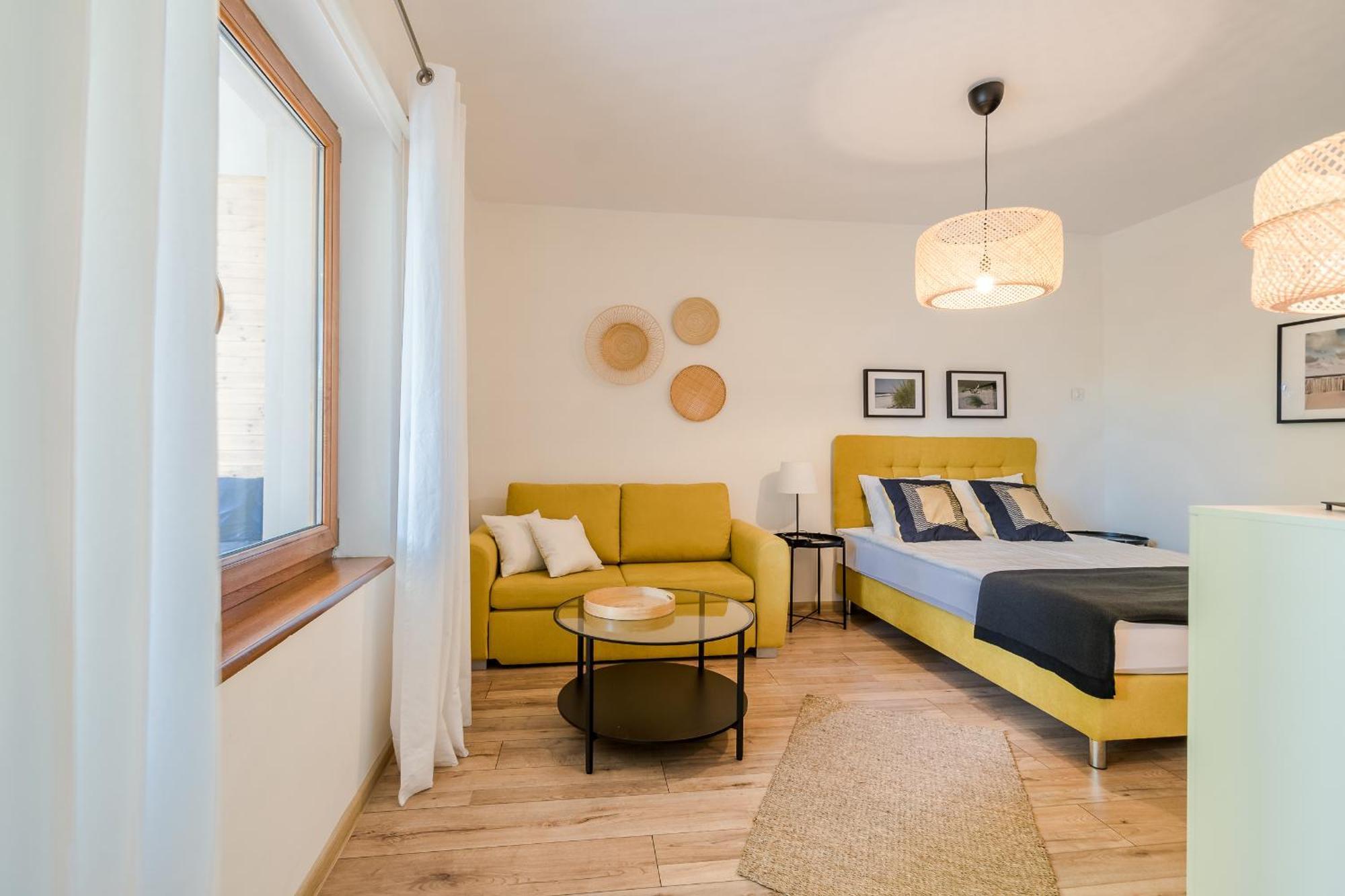 Apartamento Osrodek Wypoczynkowy Karolina Stegna  Exterior foto